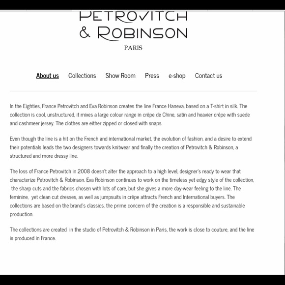 ✨Vintage France Petrovitch & Eva Robinson 100% Wool Blazer, Sz 44 (12) - Picture 8 of 10